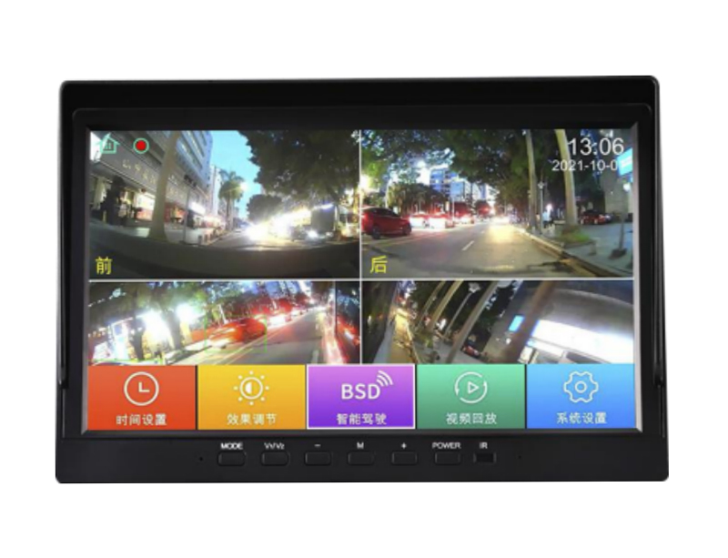 盲区报警录像一体机